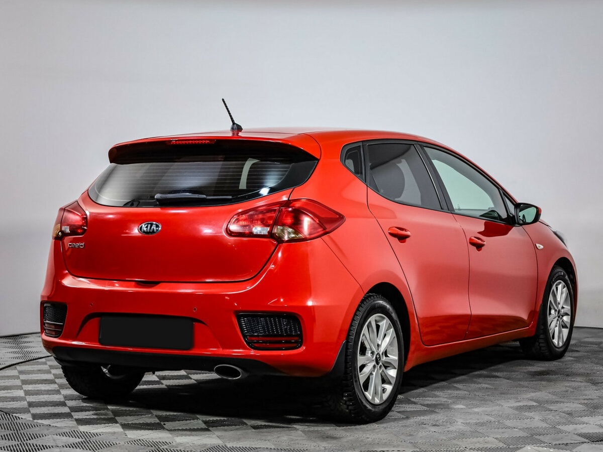 Киа Сид б/у, 2016, Автоматическая. Фото: #3