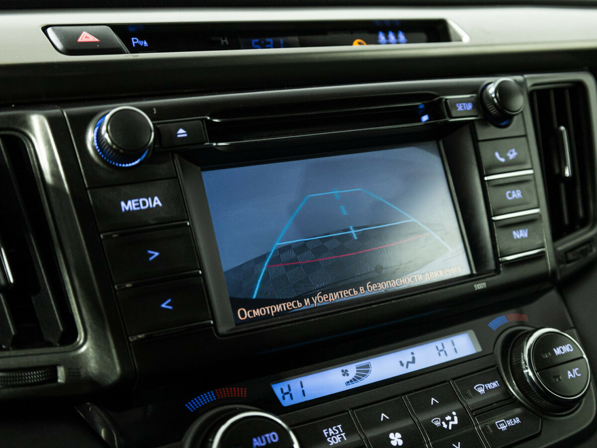 Тойота Рав4 б/у, 2014, Вариатор. Фото: #14