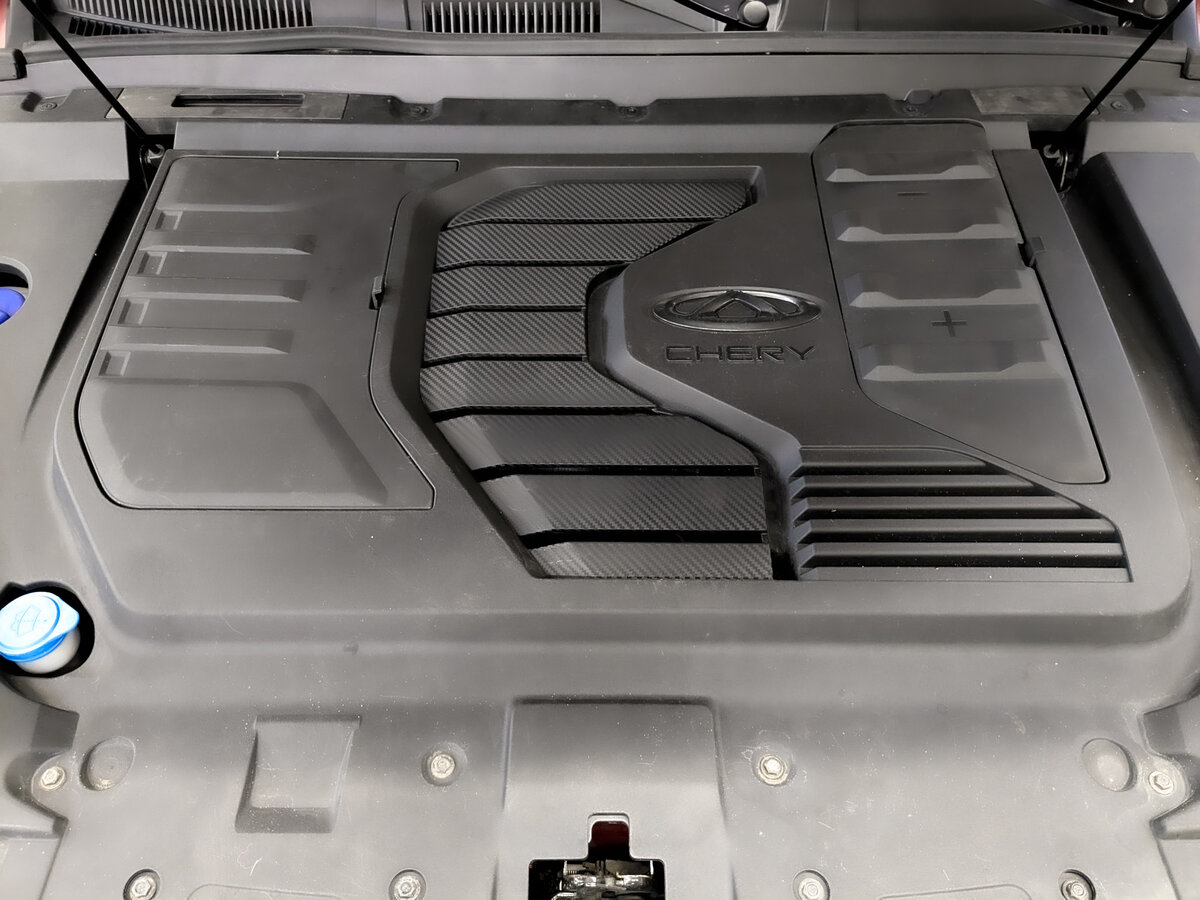 Chery Tiggo 7 Pro б/у, 2022, Вариатор. Фото: #8