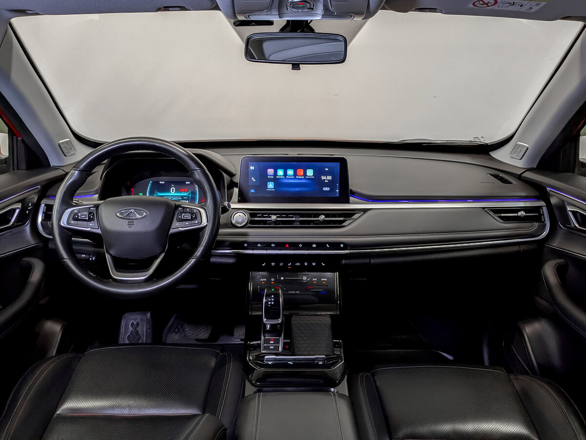 Chery Tiggo 7 Pro б/у, 2022, Вариатор. Фото: #13