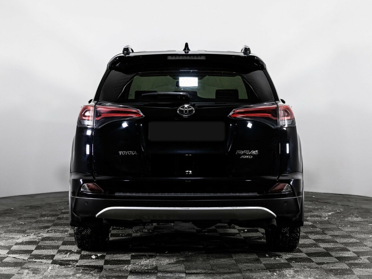 Тойота Рав4 б/у, 2018, Вариатор. Фото: #4