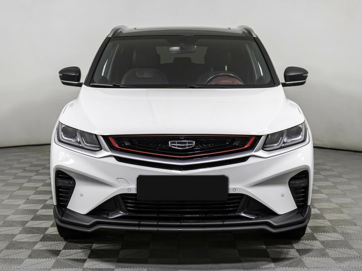 Geely Coolray б/у, 2022, Роботизированная. Фото: #1